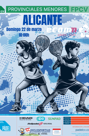 PROVINCIAL DE MENORES ECOMM PADEL CLUB